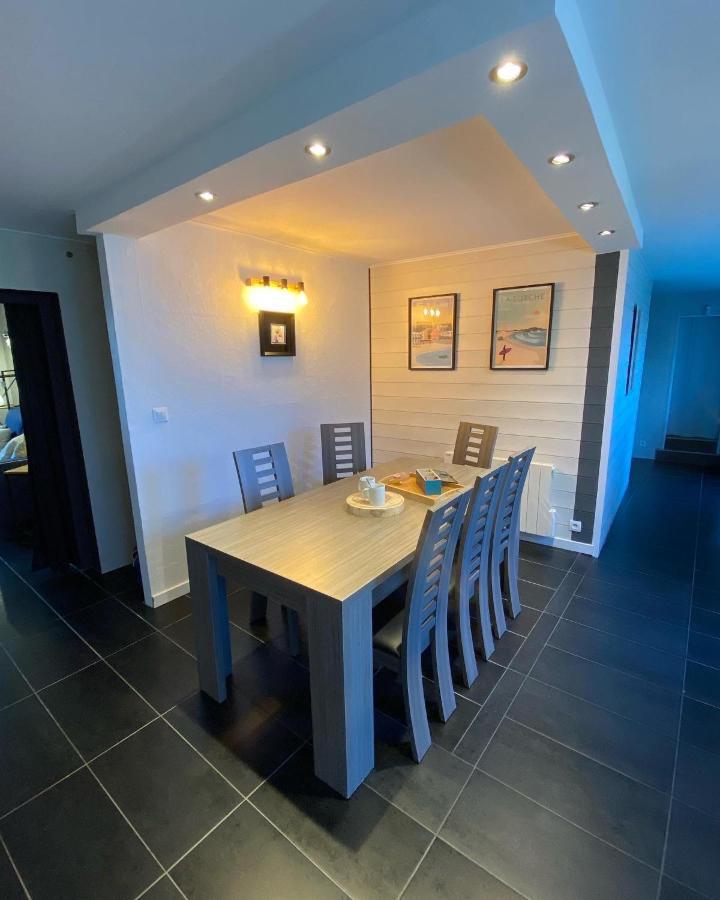Appartement En Entree De Ville Avec Balneo Pont-l'Abbe Exterior photo